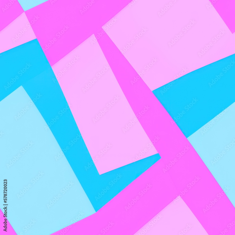 Abstract geometric seamless pattern featuring graphic design cubes, with a seamless background in pale colors, generative ai Abstract geometric seamless pattern featuring graphic design cubes, with a seamless background in pale colors, generative ai