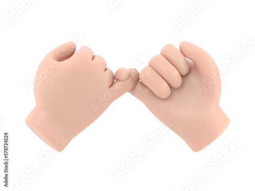Transparent Backgrounds Mock-up. promise friendship icon finger trustworthy. Hand clenched in a fist with little finger. Sign swear cooperation, Supports PNG files with transparent backgrounds.
 photo