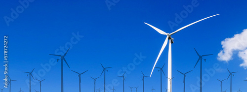 wind turbine in the wind © STOCK PHOTO 4 U
