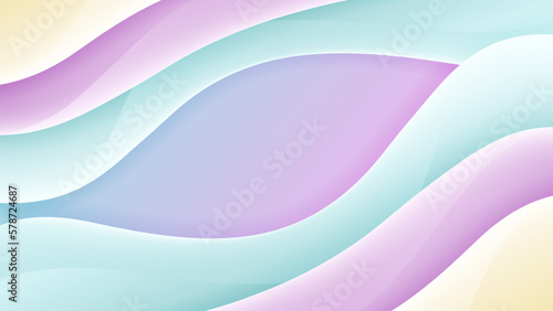 Abstract background soft gradient color and dynamic shadow on background . Eps 10