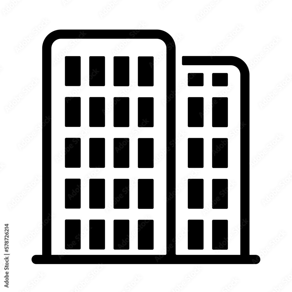 building icon vector building icon vector