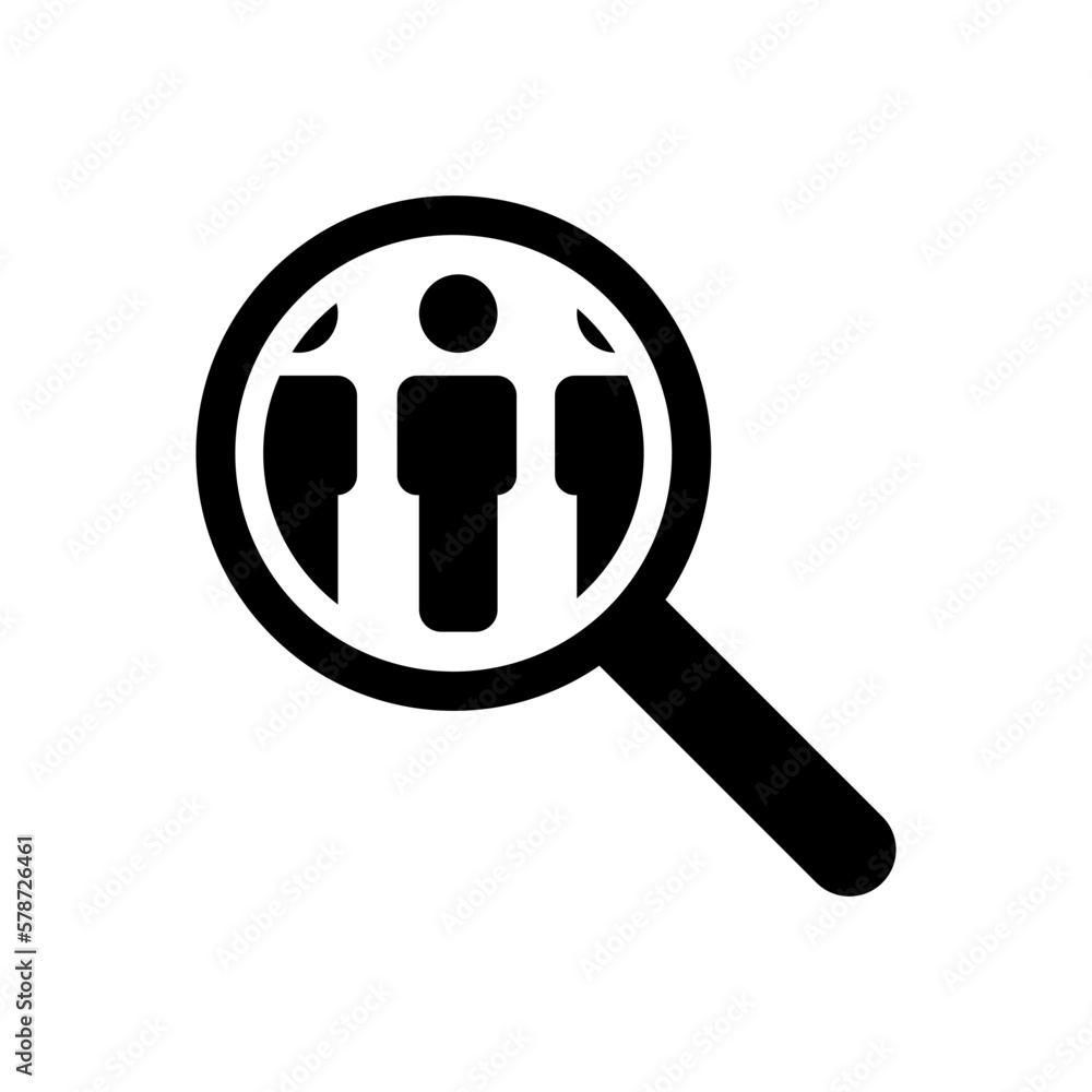 human resources icon vector human resources icon vector