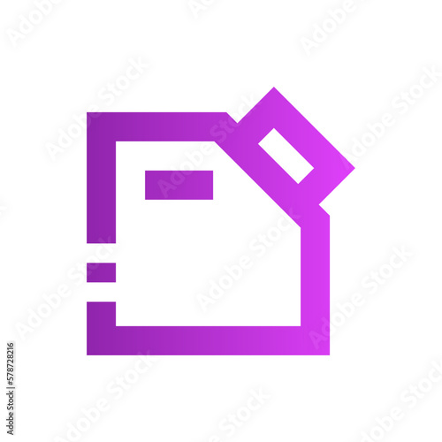 canister gradient icon