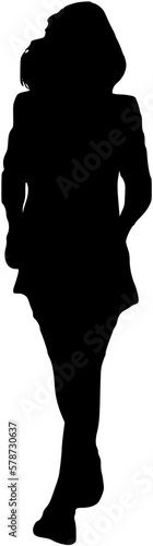 silhouette of a person