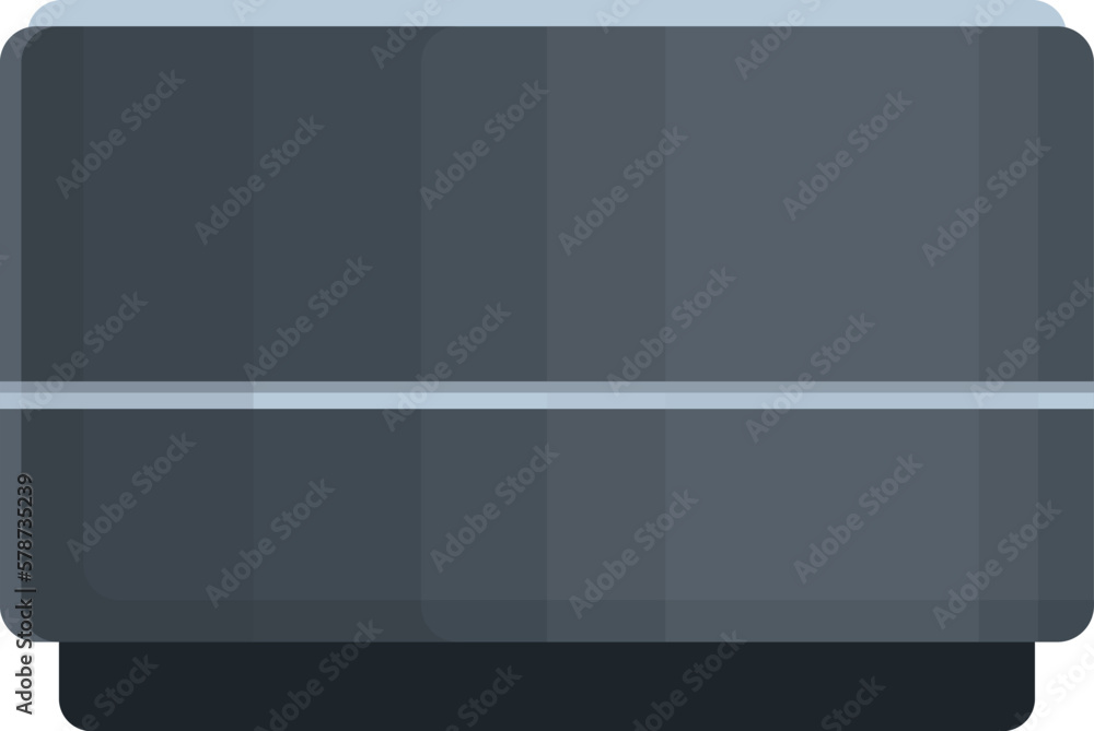 Obraz premium Music device icon cartoon vector. Smart speaker. Voice home