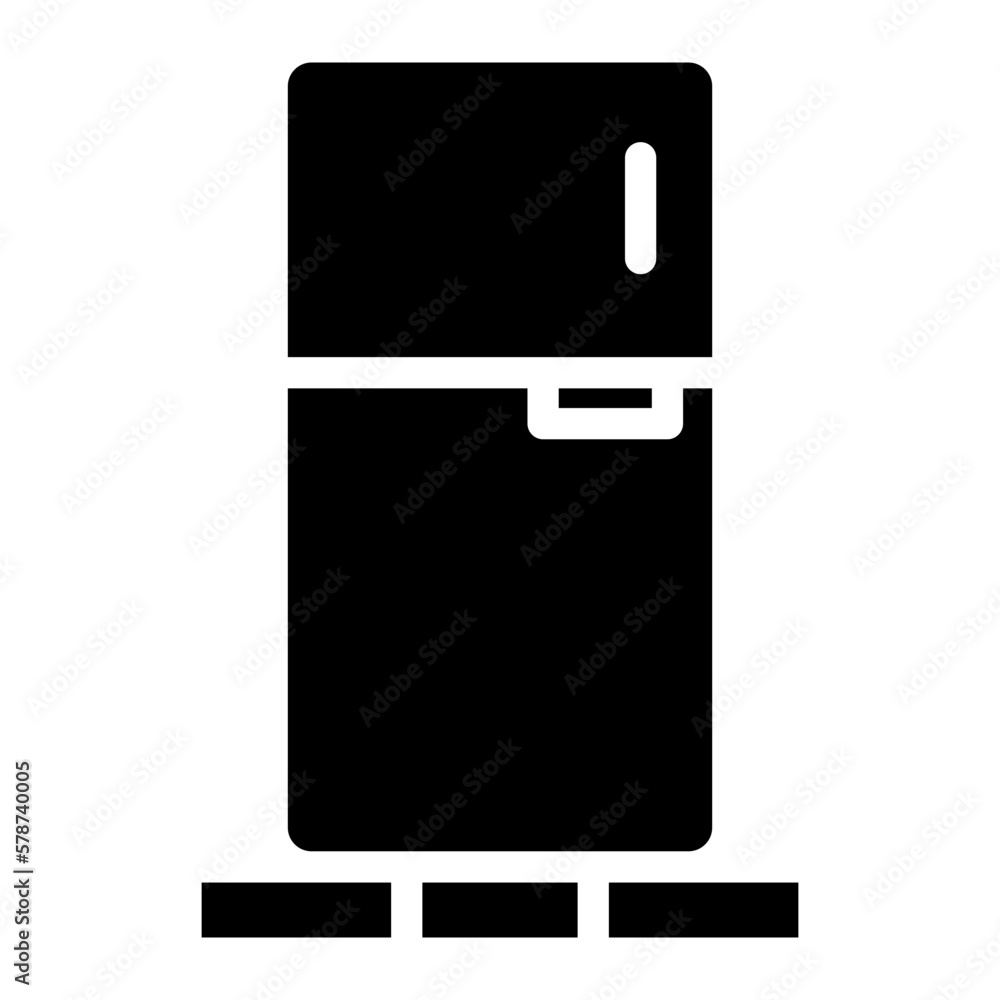 refrigerator glyph refrigerator glyph