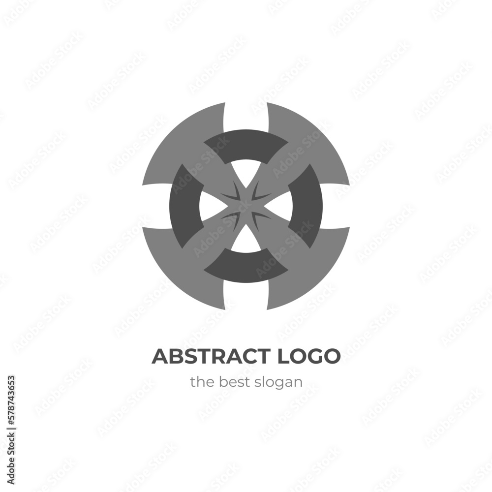 The best vault locker logo icon vector illustration in trendy modern black grayscale design style. Mechanical ring abstrack logo. Editable graphic resources for many purposes. The best vault locker logo icon vector illustration in trendy modern black grayscale design style. Mechanical ring abstrack logo. Editable graphic resources for many purposes.