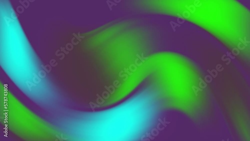 Animated Liquid Gradient Background Seamless Looping Motion