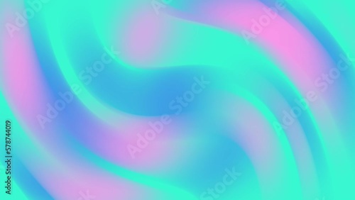Animated Liquid Gradient Background Seamless Looping Motion