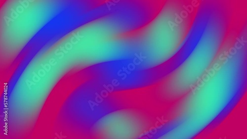 Animated Liquid Gradient Background Seamless Looping Motion