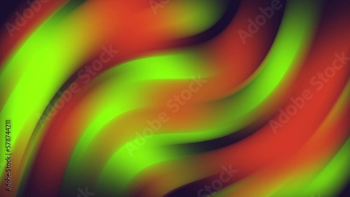 Animated Liquid Gradient Background Seamless Looping Motion