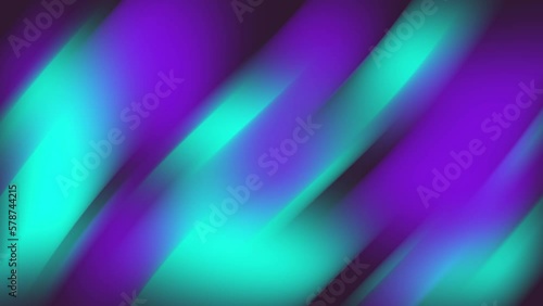 Animated Liquid Gradient Background Seamless Looping Motion