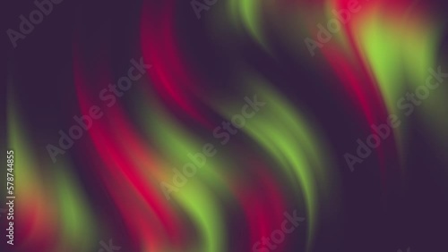 Animated Liquid Gradient Background Seamless Looping Motion