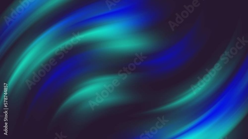 Animated Liquid Gradient Background Seamless Looping Motion