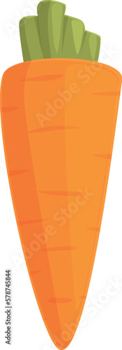 Borsch carrot icon cartoon vector. Recipe dish. Food soup