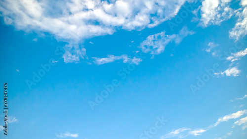 summer blue gradient clouds bright turquoise soft white background