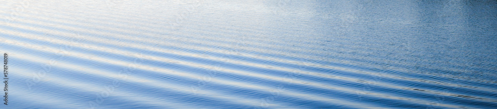 Ripples of the sea