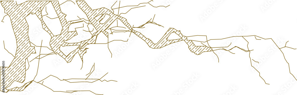 sketch vector illustration of a tree branch sketch vector illustration of a tree branch