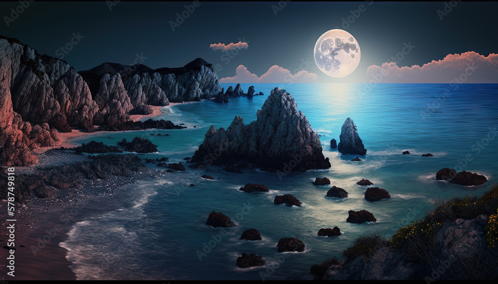 Captvatng Beach Sunset Ol Pantng Greetng Card Beach Lover - View #3
