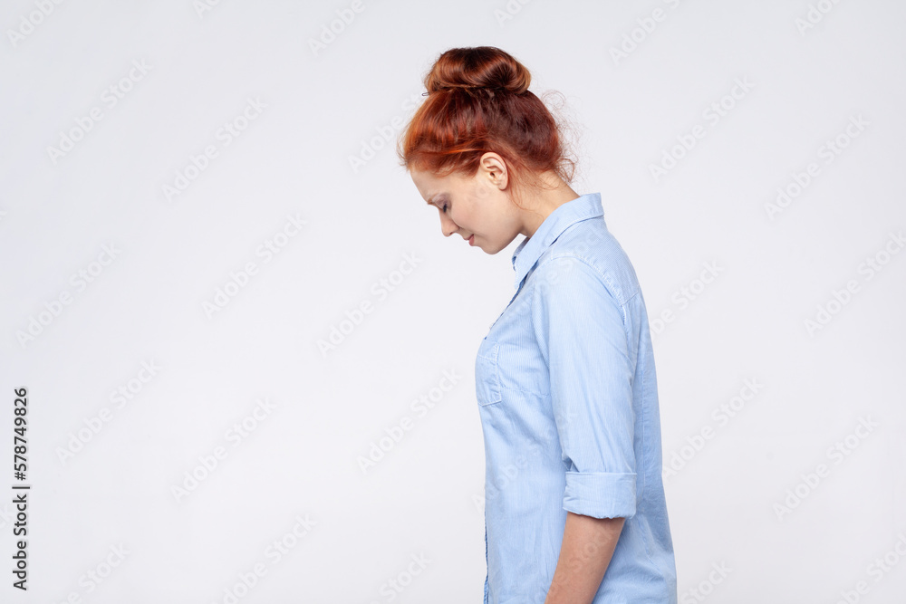 Woman crying with sorrow, feeling lonely hopeless, desperate emotions, worried about troubles. Woman crying with sorrow, feeling lonely hopeless, desperate emotions, worried about troubles.