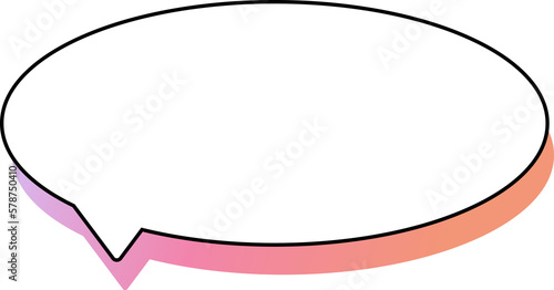 white speech bubble, text box, thinking balloon, message box decoration, speak bubble