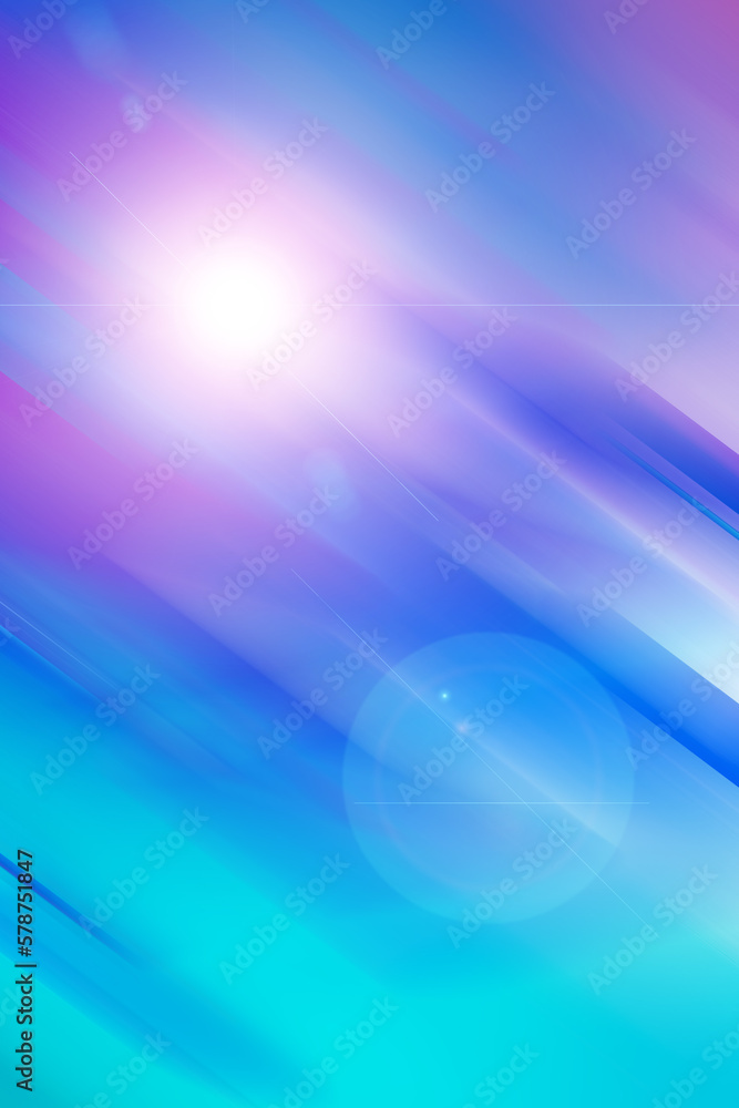 abstract purple blue background with len flare effect, gradient. abstract purple blue background with len flare effect, gradient.