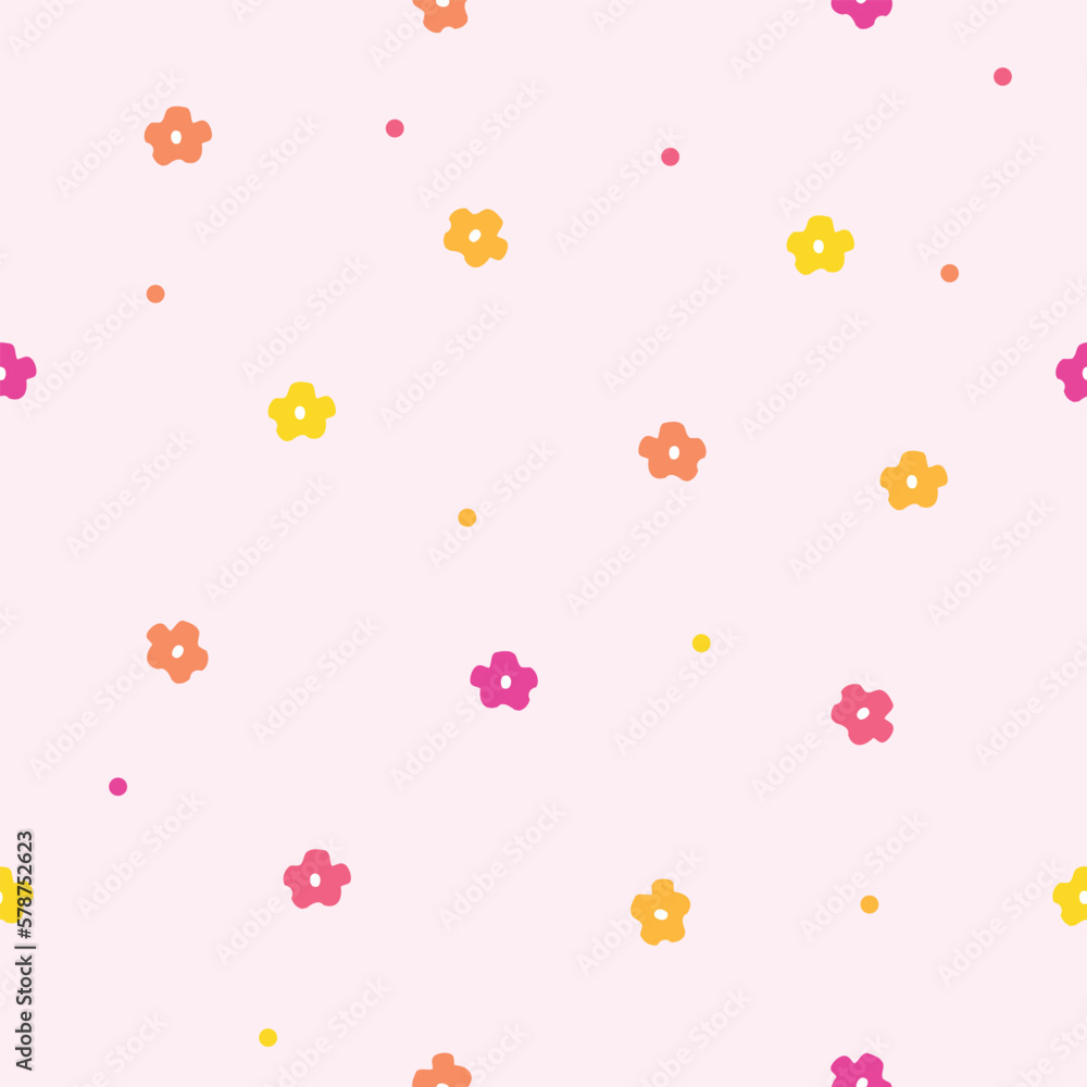 Seamless floral pattern background Seamless floral pattern background