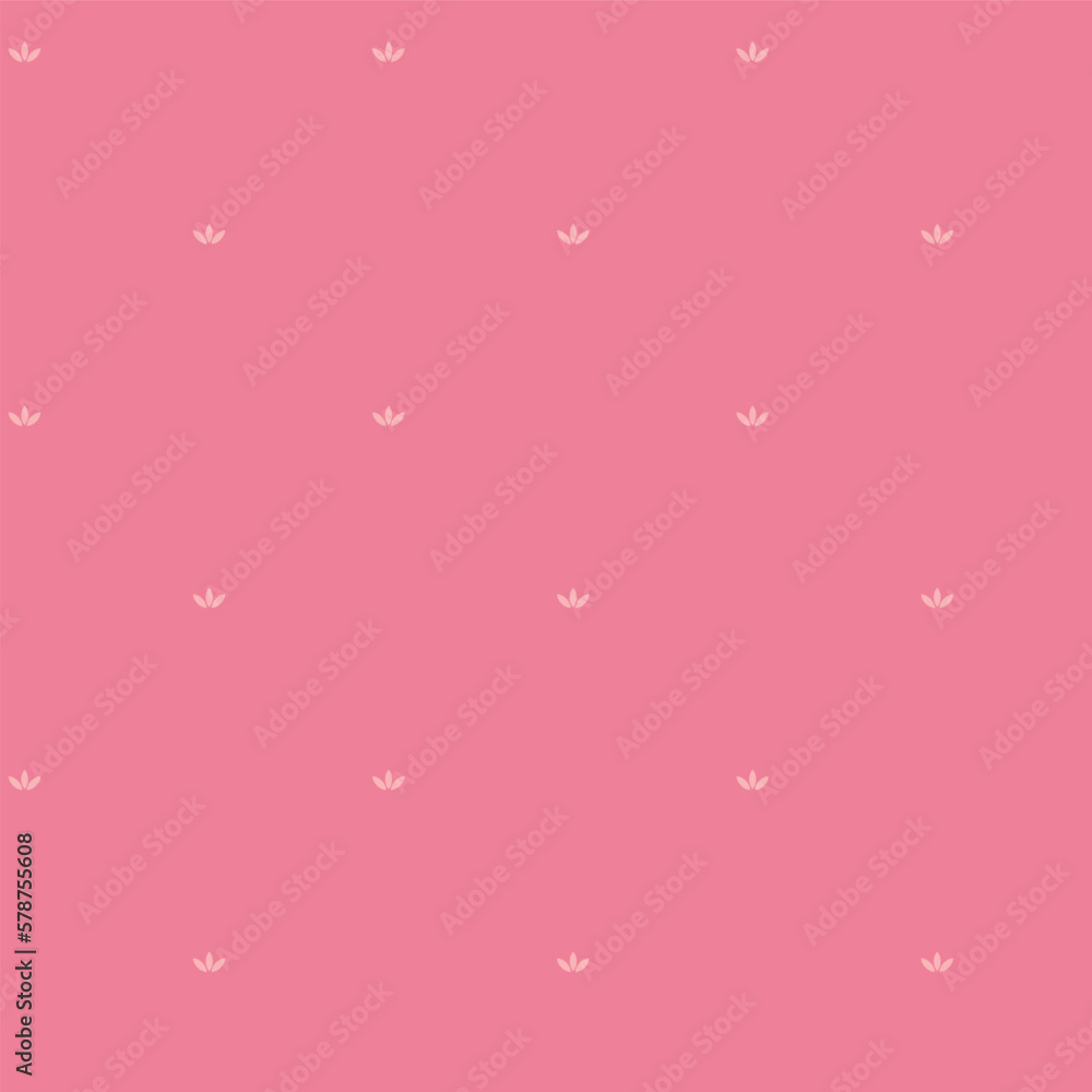 Vector abstract pink seamless pattern background design 