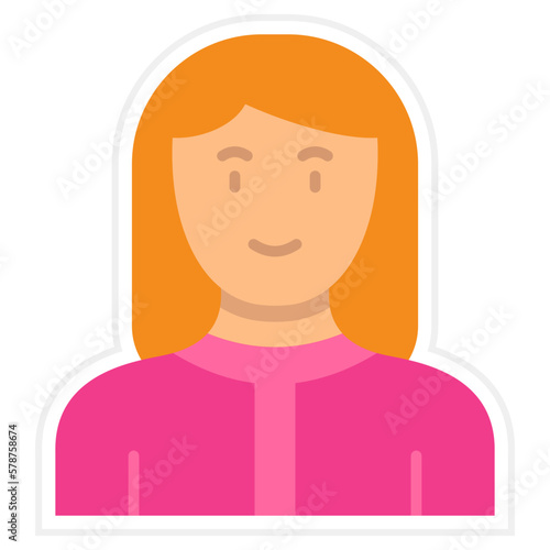 Massage Therapist Sticker Icon