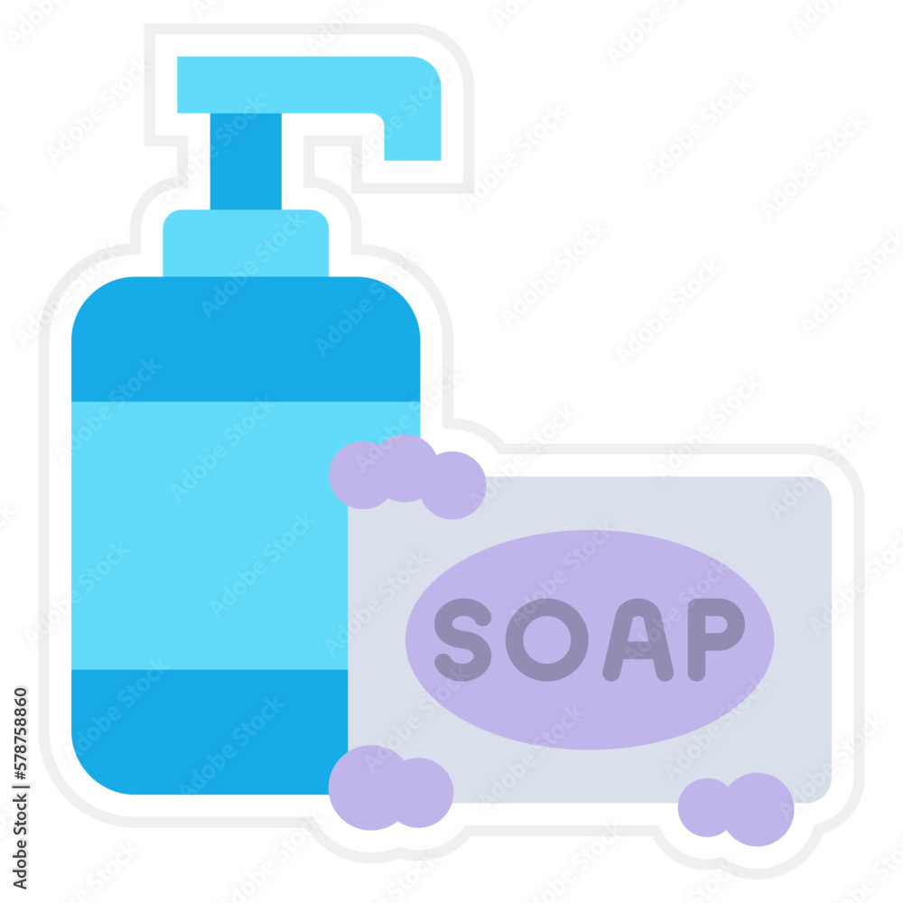 Soap Sticker Icon