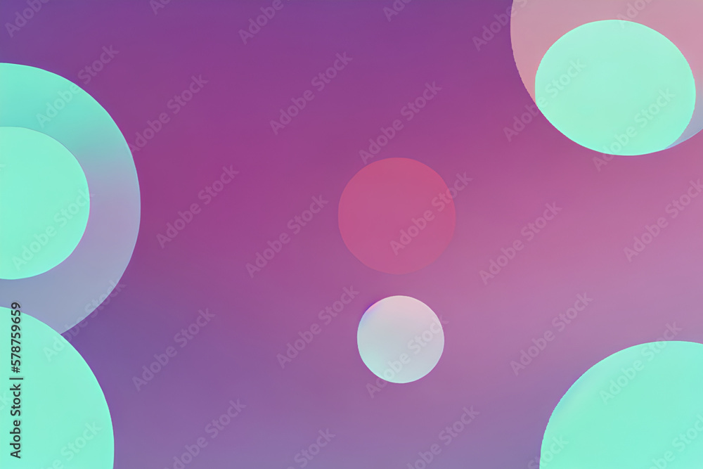 Blue Purples Purple Gradient, Made with Generative AI
