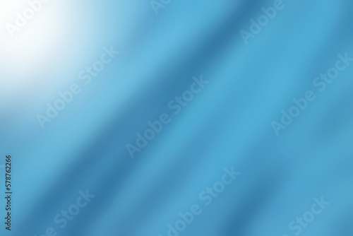 blurred background with abstract wave blue color graphic for illustration