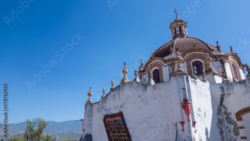 Iglesia real de Zimapan, Hidalgo photo