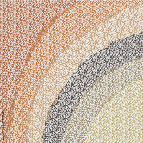 background of a mosaic