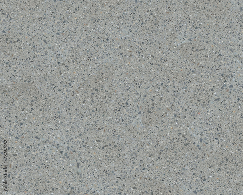 Honed finish concrete seamless texture grey