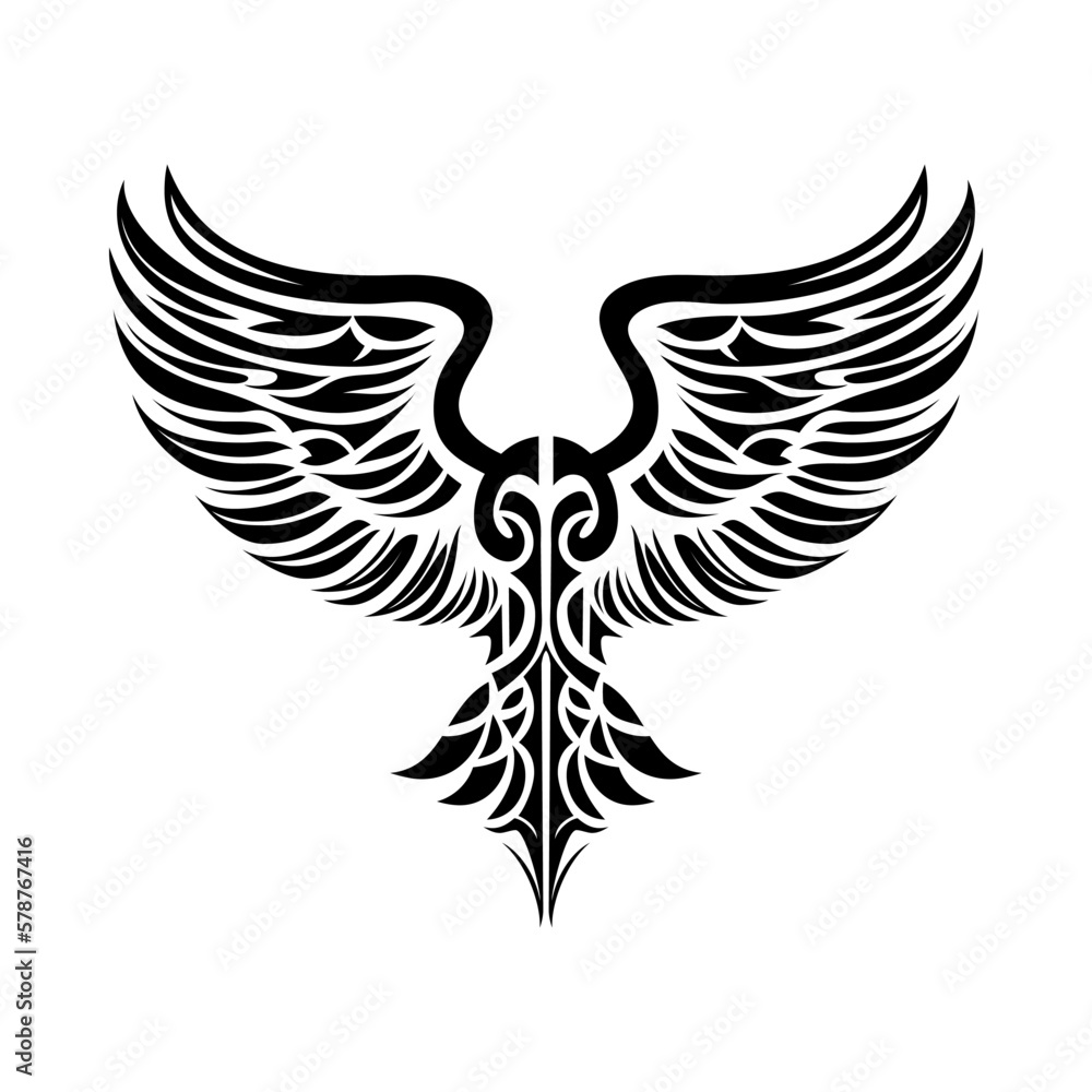 Obraz premium Tribal Tattoo Element