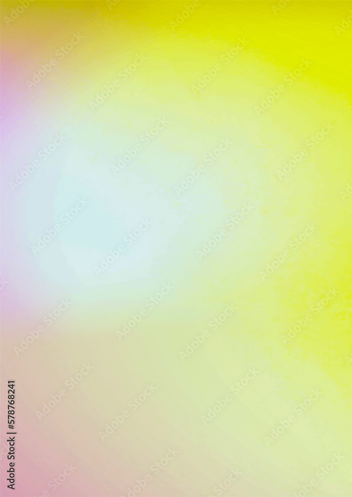 Obraz premium Gradient yellow vertical background, Suitable for Advertisements, Posters, Banners, Anniversary, Party, Events, Ads and various graphic design works