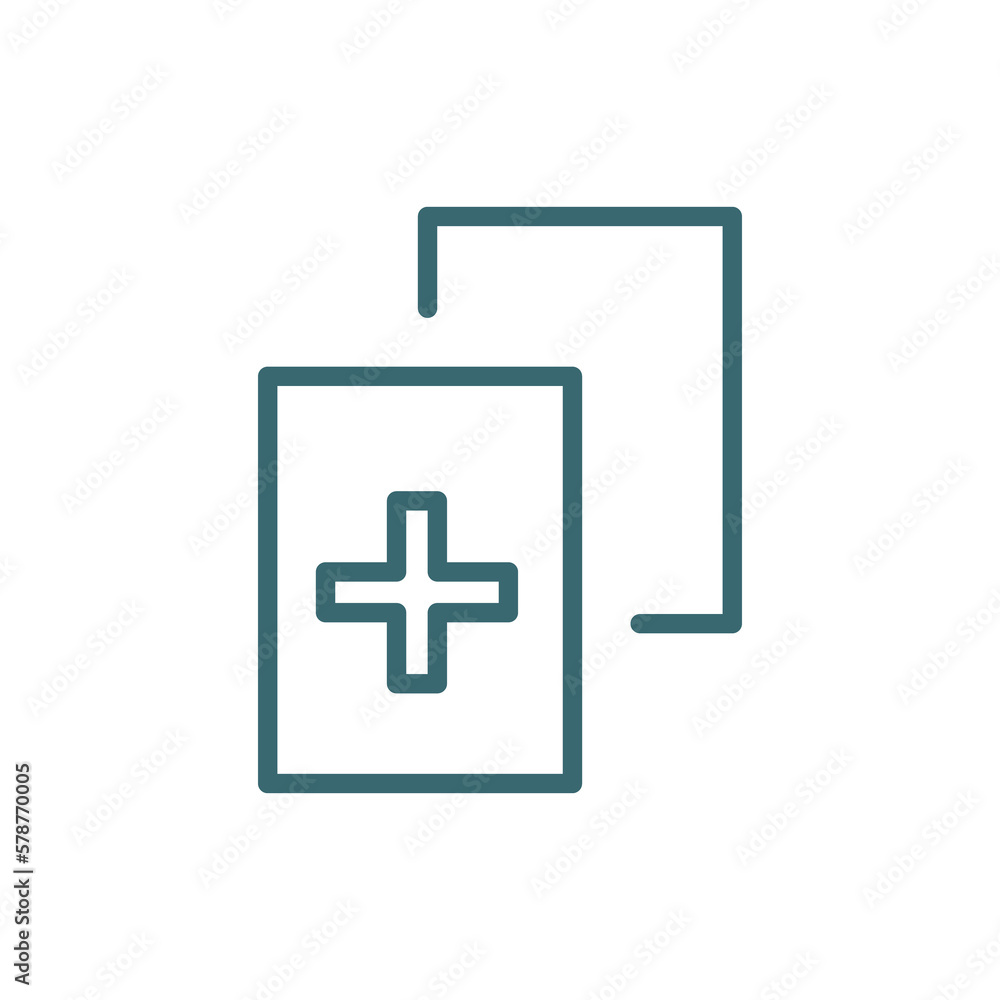 duplicate icon. Thin line duplicate icon from information technology collection. Outline vector isolated on white background. Editable duplicate symbol can be used web and mobile duplicate icon. Thin line duplicate icon from information technology collection. Outline vector isolated on white background. Editable duplicate symbol can be used web and mobile