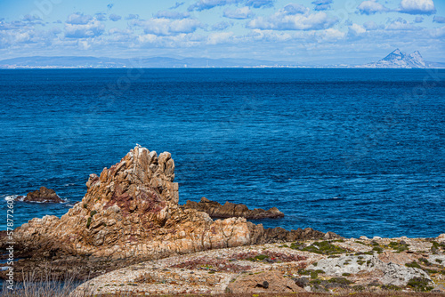 Mar estrecho de Gibraltar