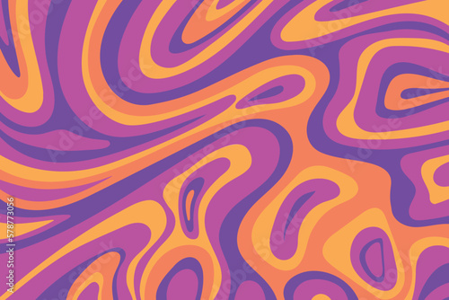 サイケデリックな背景