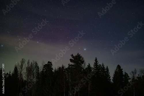 sky with stars © Helena Johansson