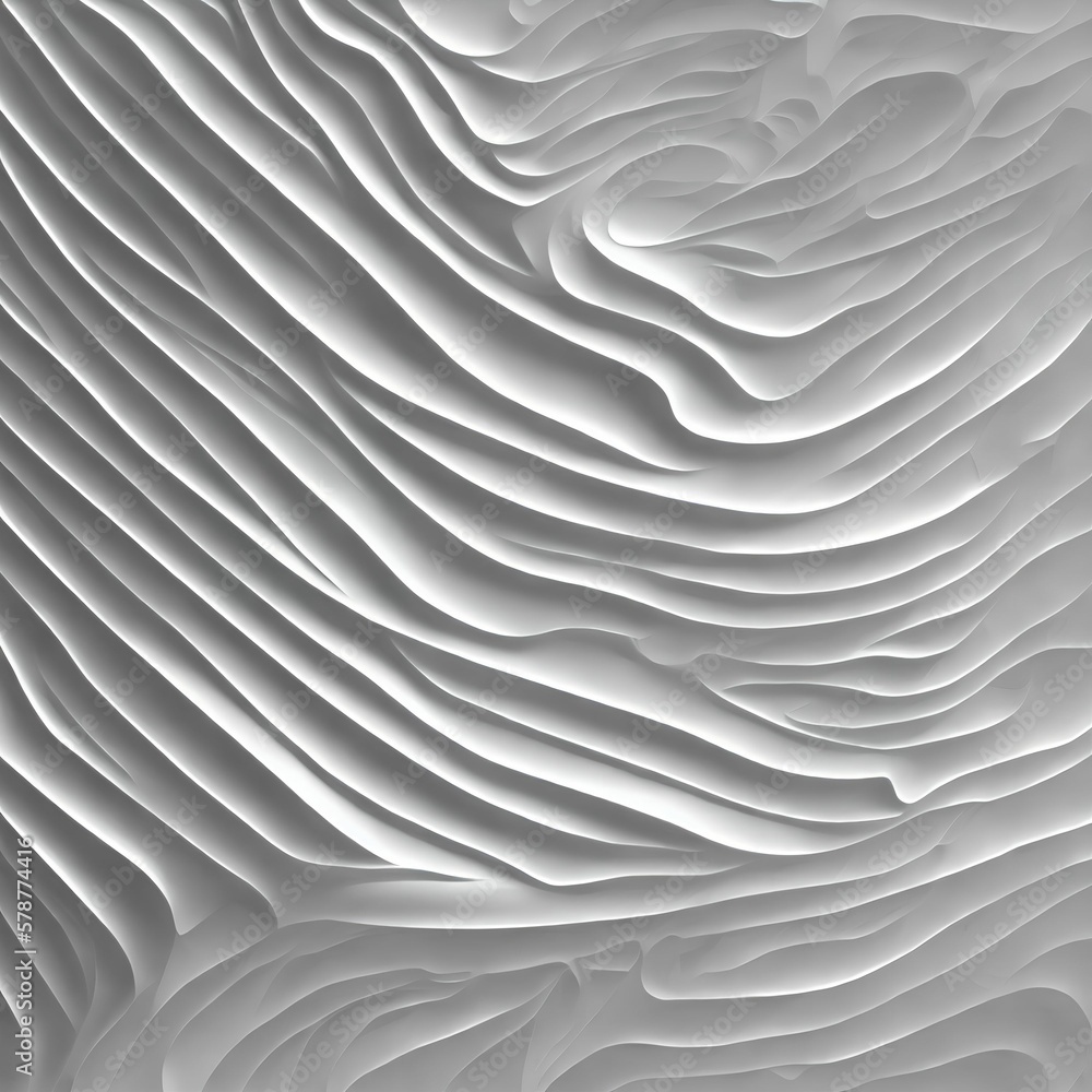 abstract complex white line wave , generative art by A.I abstract complex white line wave , generative art by A.I
