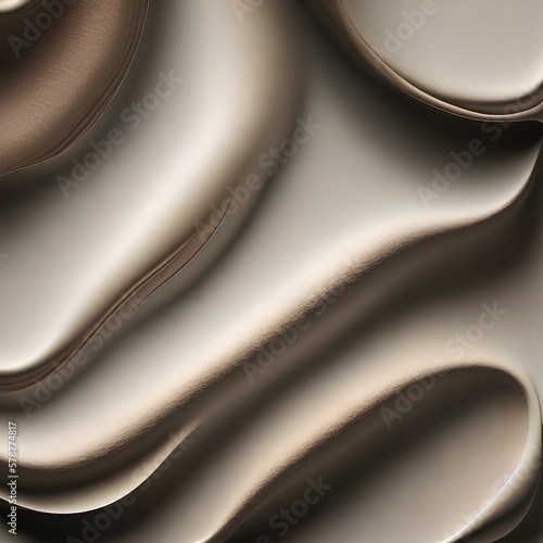 abstract complex cream powder wave texture, generative art by A.I