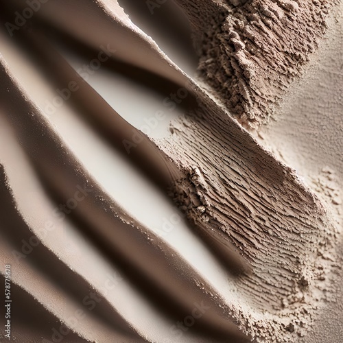 abstract close up cosmetic cream , generative art by A.I