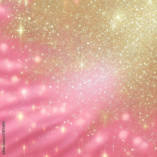 Dreamy Pink Gold Background, Luxury Background, Print Pattern, Glitter Textile, Glitter Background, Abstract Background, Fabric Design, Print Pattern, Seamless Background, Decorative Digital Paper