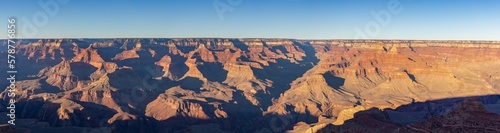 Grand Canyon National Park - South Rim Panorama - Mather Point