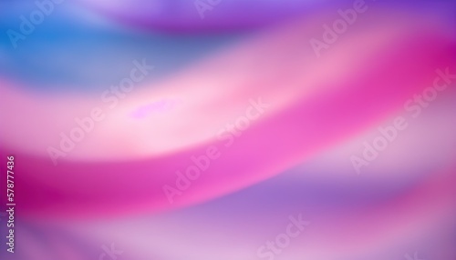  a blurry image of a blue and pink background with a blur. generative ai