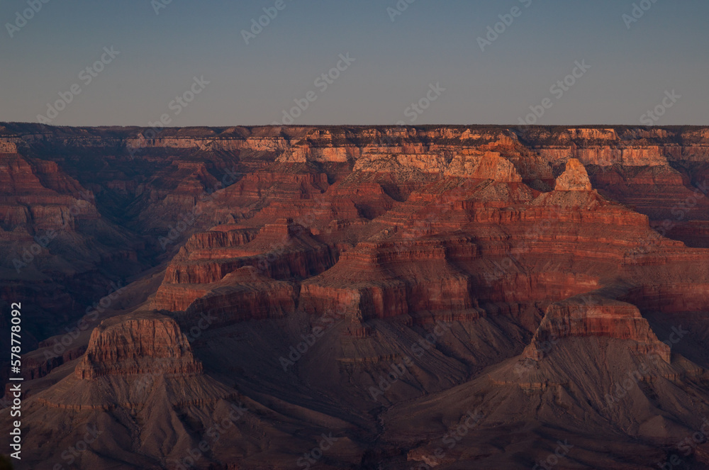 Grand Canyon National Park - South Rim Sunset - Mather Point