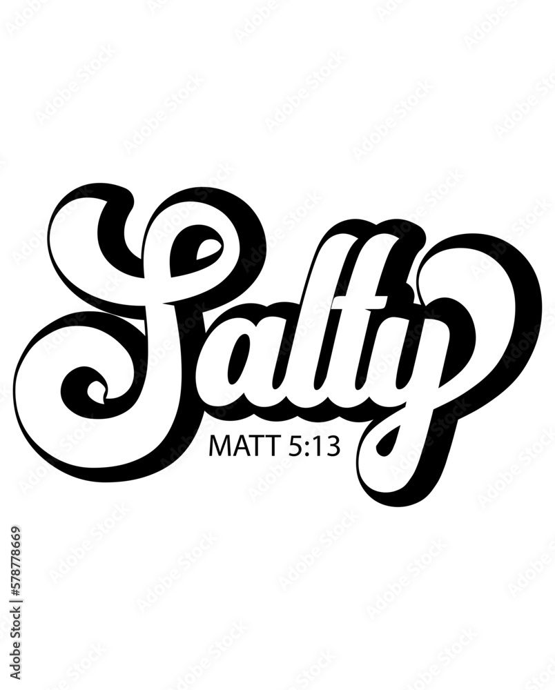 Salty svg design Salty svg design