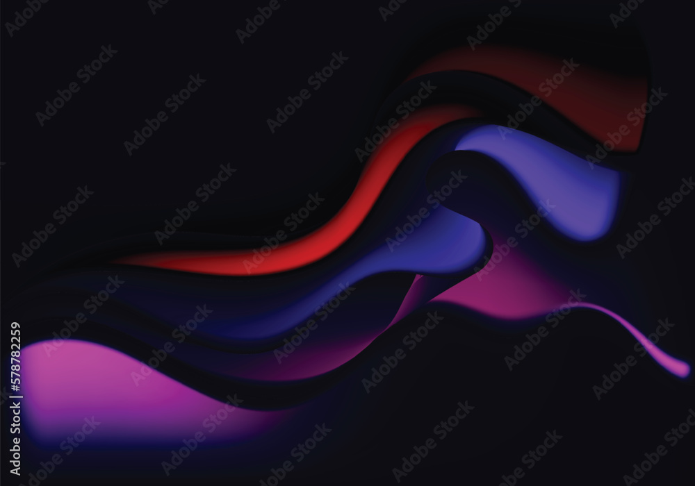 Fototapeta premium abstract background full color design 14